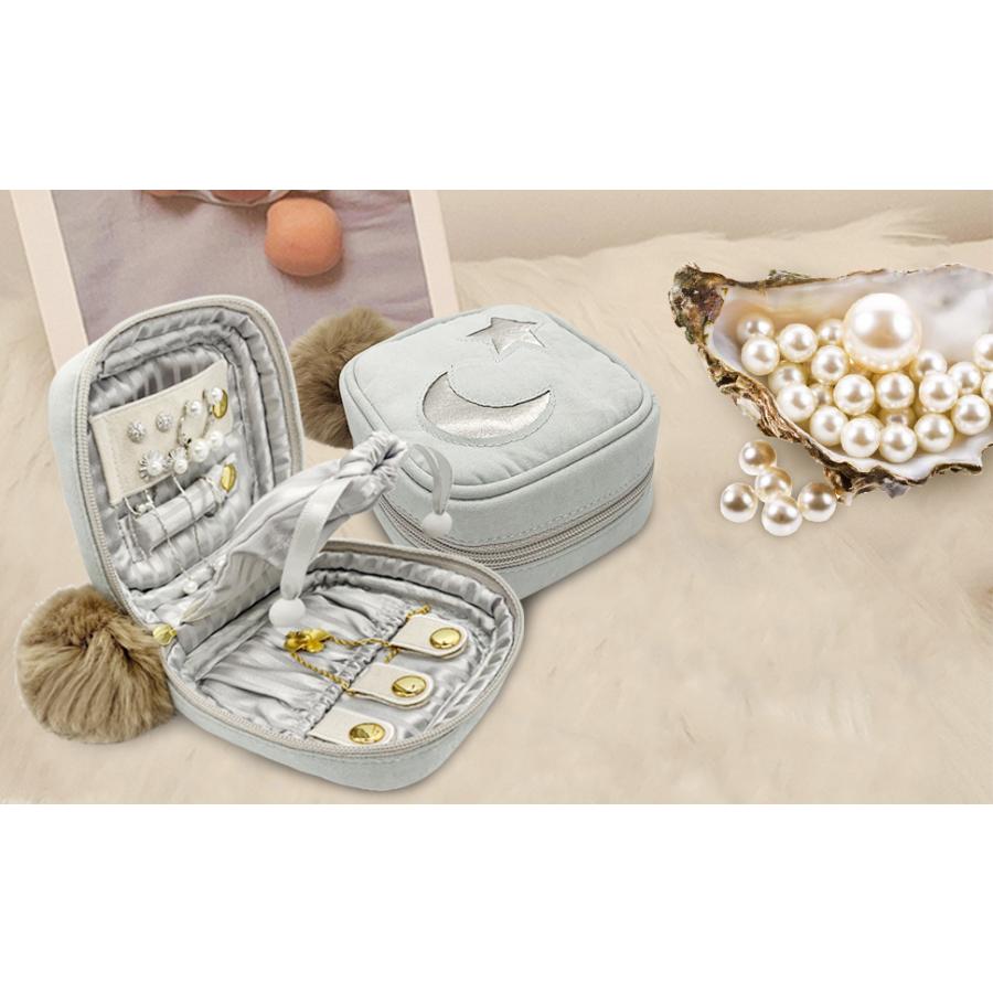 アクセサリーポーチ アクセサリーケース ジュエリー収納 アクセサリー