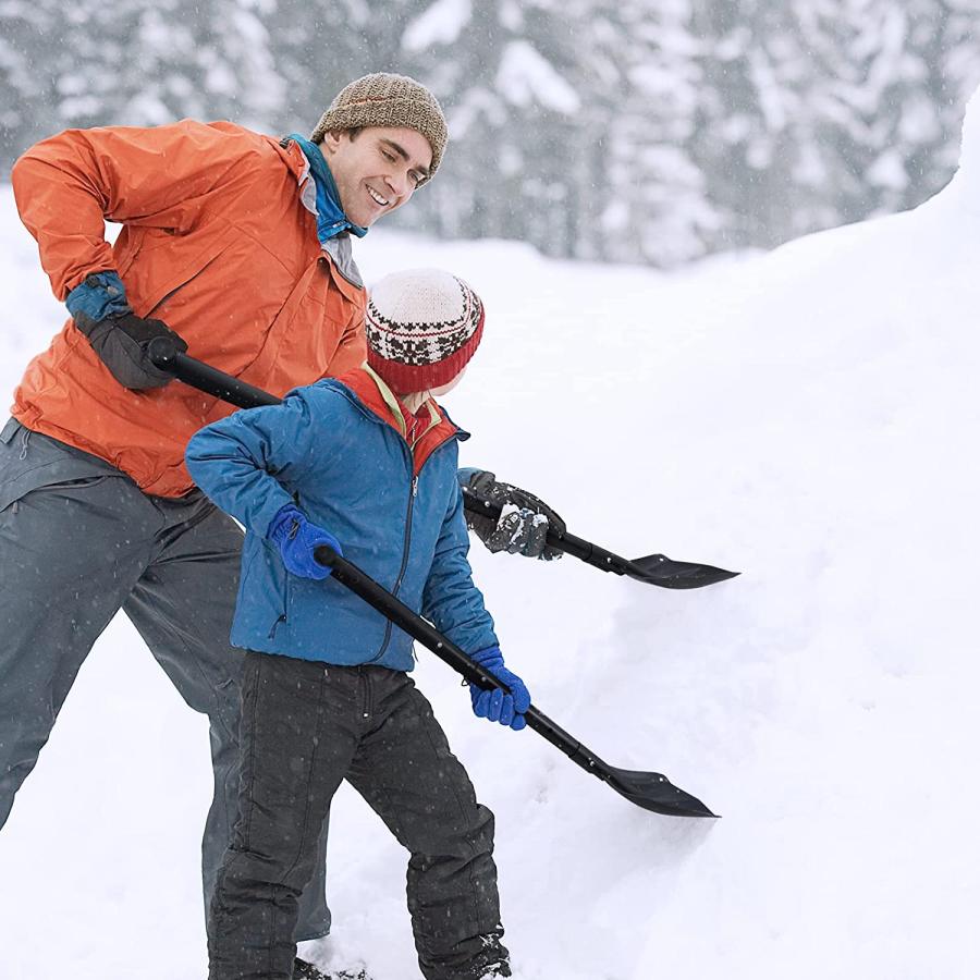 COFIT 最長110cm スノーシャベル 車載スコップ 長さ調整 雪かき COFIT 最長110cm スノーシャベル 車載スコップ 長さ調整可能
