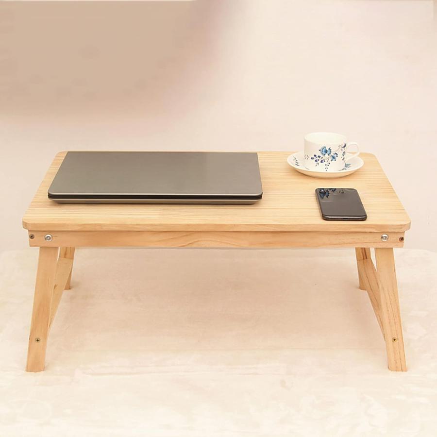 ローテーブル 折りたたみ センターテーブル ミニテーブル 竹製 ベッド