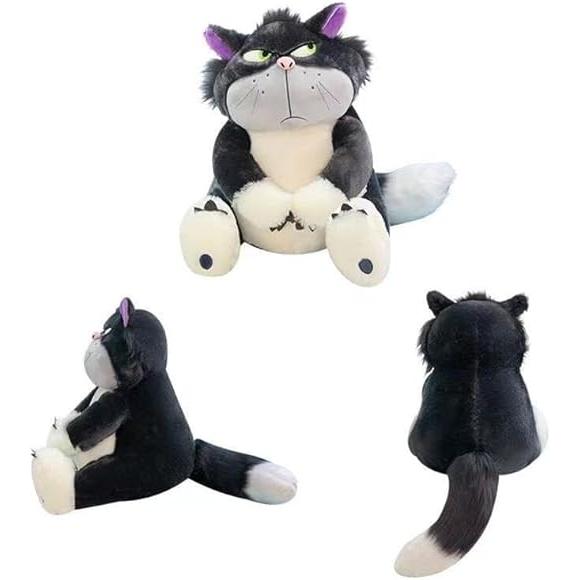 ルシファー猫ぬいぐるみ 子供 シンデレラルシファー猫漫画