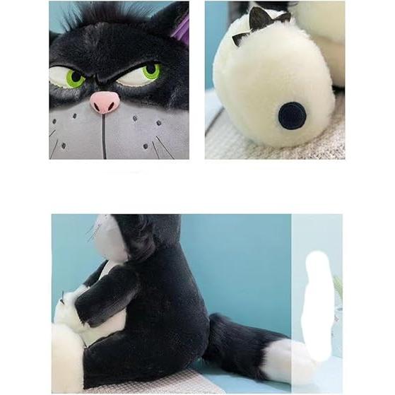 ルシファー猫ぬいぐるみ 子供 シンデレラルシファー猫漫画ぬいぐるみ猫
