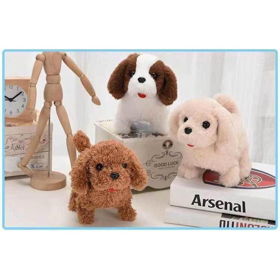 あかちゃんトイプードル 電動ペット犬 動くぬいぐるみ おもちゃ動く