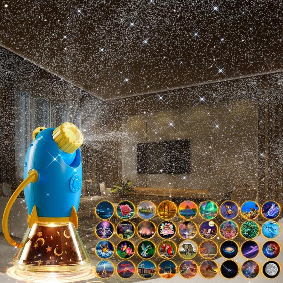 36種類投影フィルム プラネタリウム 家庭用 子供 人気 本格的 HDズーム