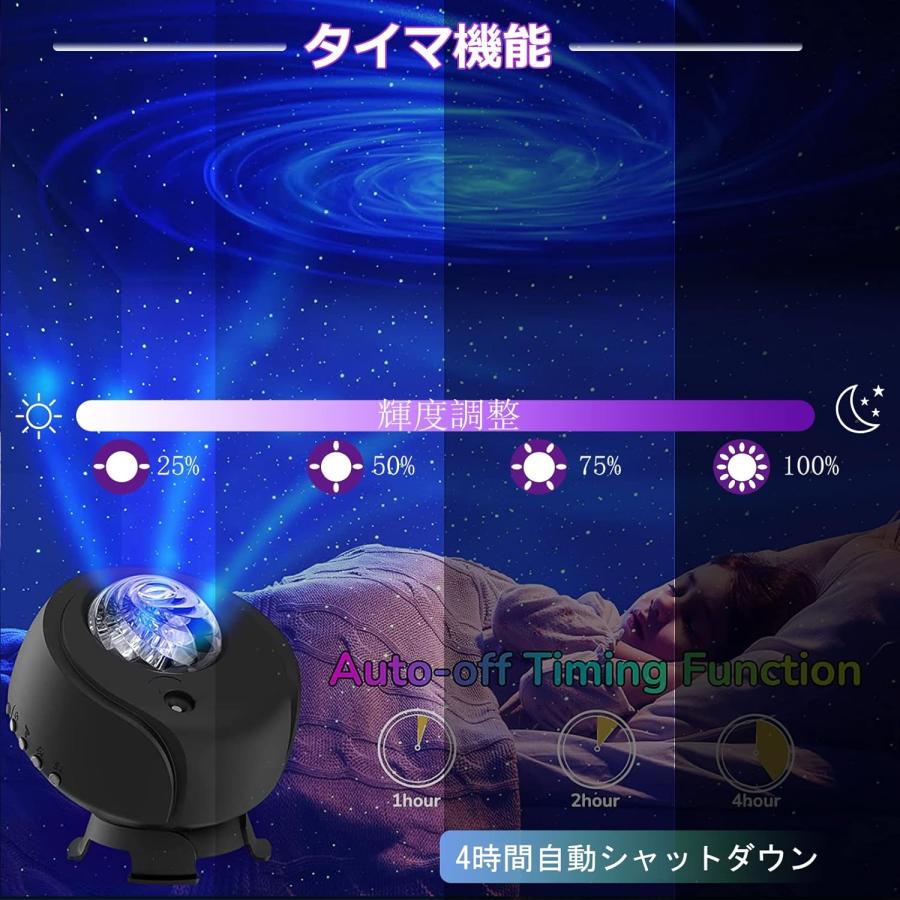 プラネタリウム 家庭用 スタープロジェクターライト 音楽再生 48 プラネタリウム 家庭用 スタープロジェクターライト 音楽再生 48