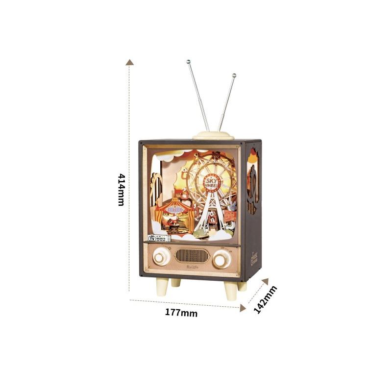 立体パズル ミュージックボックス ナイトライト 3 in 1 手作りキット