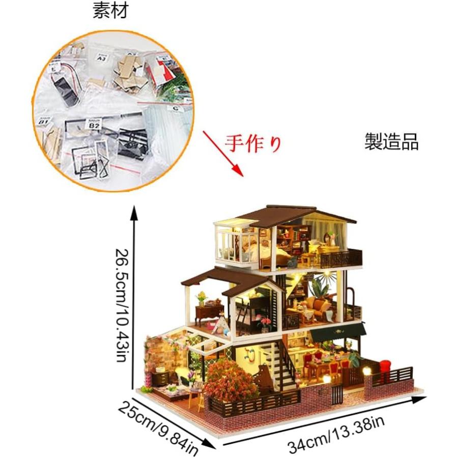 【9月末迄の特別価格】ドールハウス完成品　【ビンテージハウス】 9月末迄の特別価格】ドールハウス完成品 【ビンテージハウス】 【公式