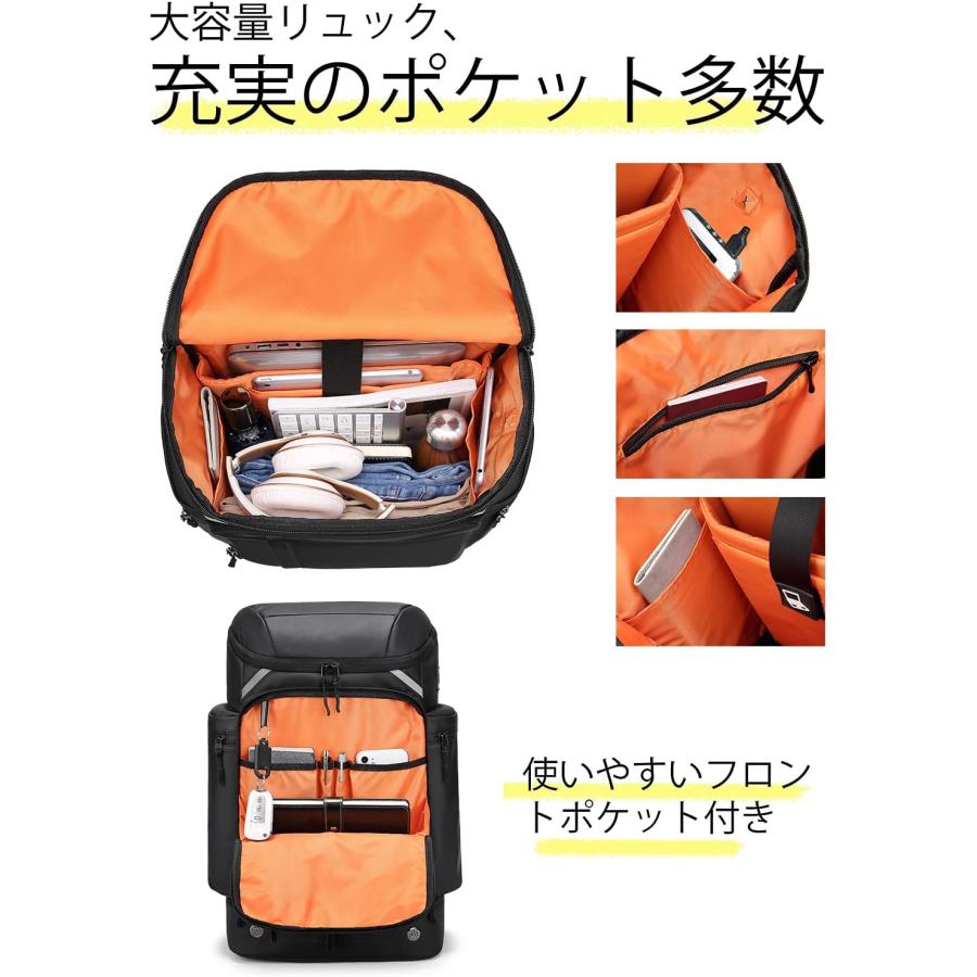 リュック リュックサック メンズ バックパック 大容量 40L 保冷 