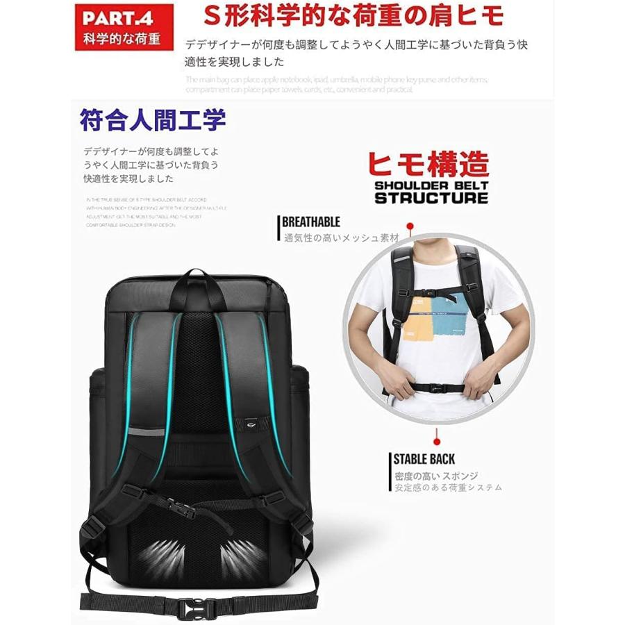 リュック リュックサック メンズ バックパック 大容量 40L 保冷 