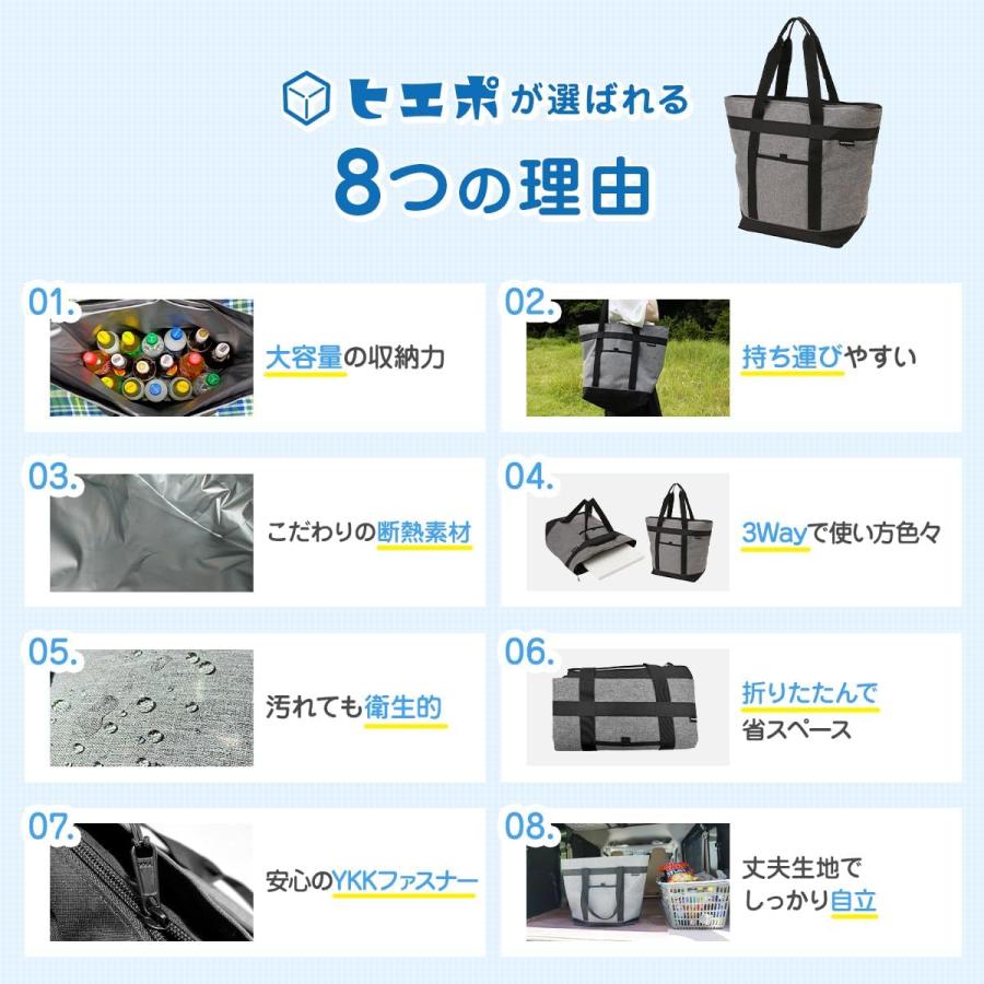 保冷バッグ クーラーバッグ 大容量 保冷バッグ最強 冷え冷えキープ