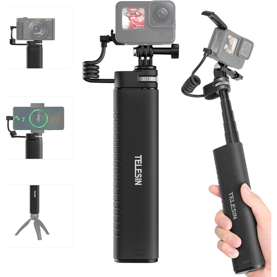 一度手放したGoPro MAXを再び購入し、超長い自撮り棒を新規で購入した 