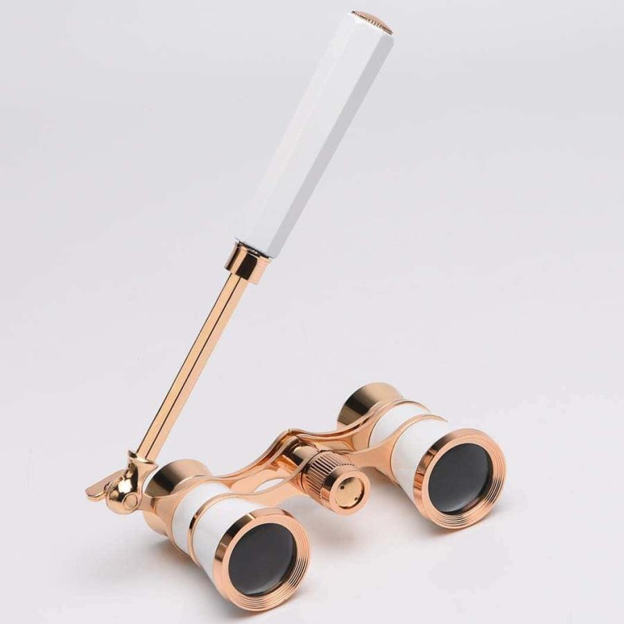 双眼鏡 オペラグラス ヨーロッパ 貴族 アンティーク ポータブル 望遠鏡