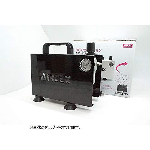 エアテックス コンプレッサー APC-018-1 ホワイト 