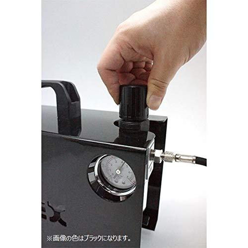 エアテックス コンプレッサー APC-018-1 ホワイト 