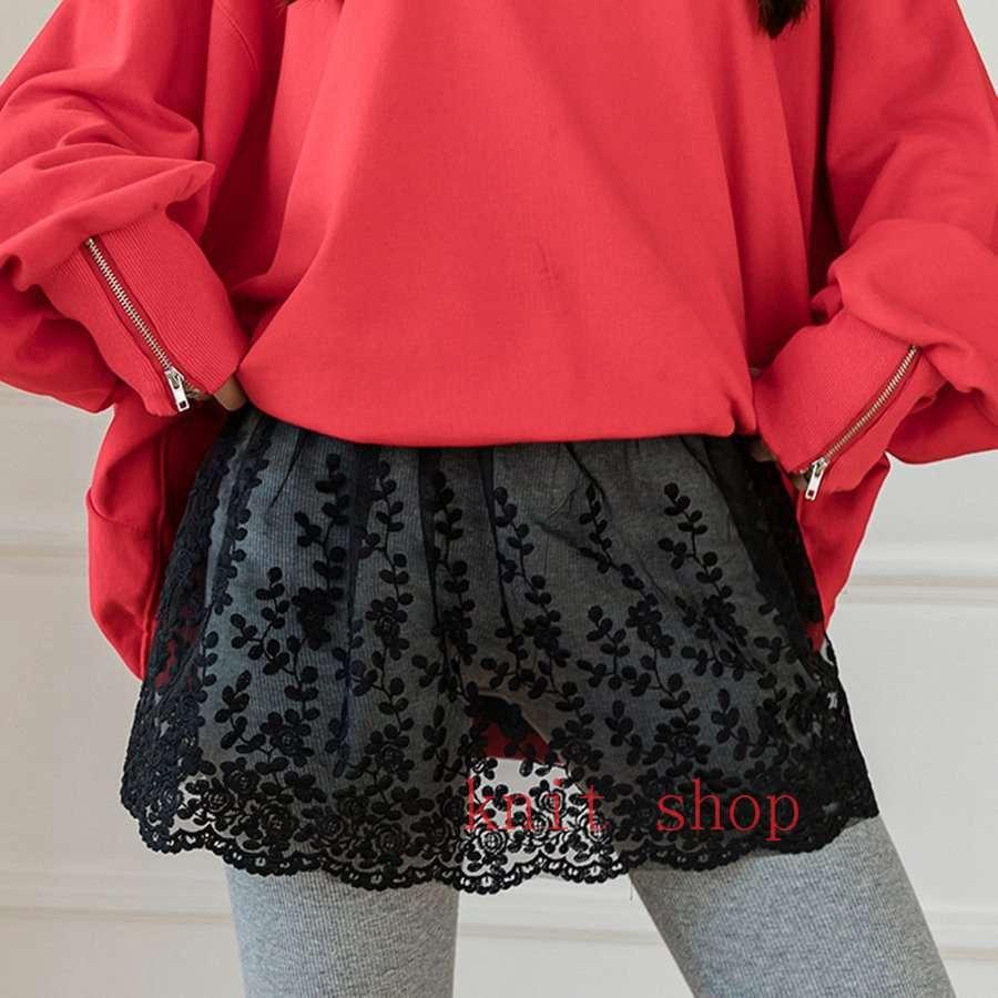 &dear /今季新作！レースレイヤードスカート 定価 25,300円新品未使用/&dear /今季新作！レースレイヤード