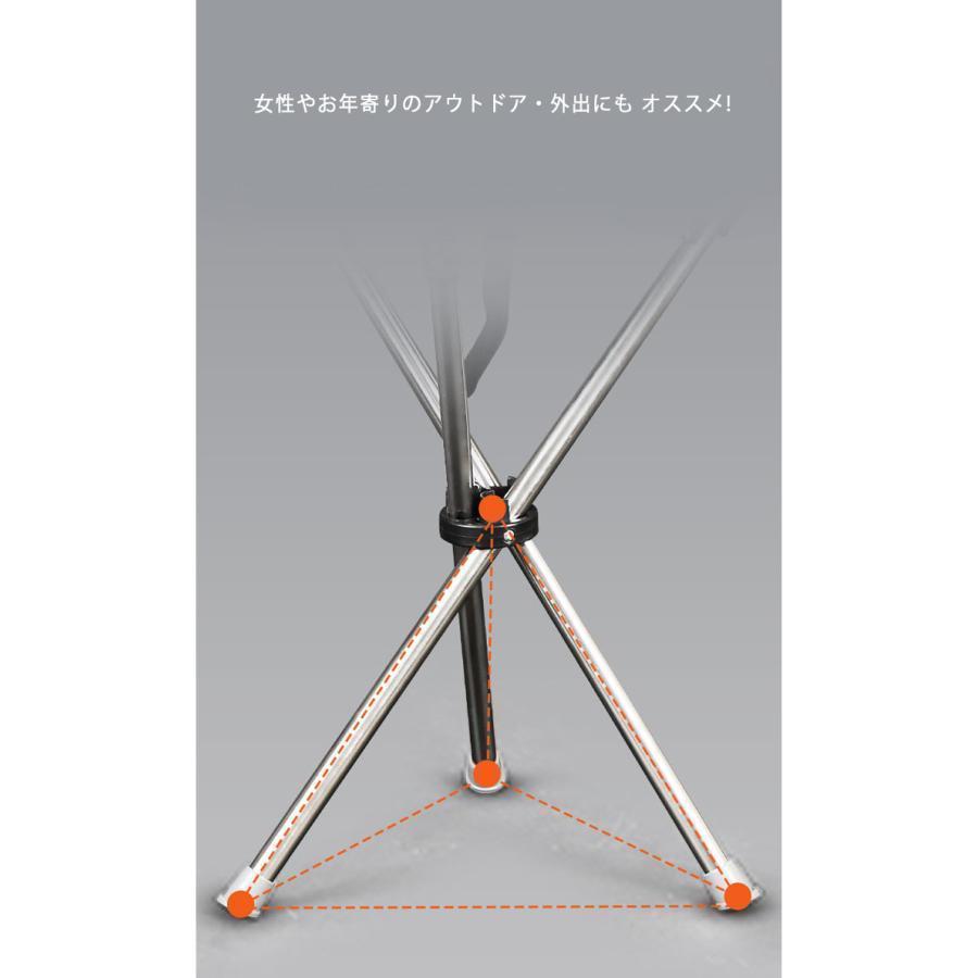 ステッキチェア 椅子になる杖 折り畳み 椅子 杖型椅子 ステッキ