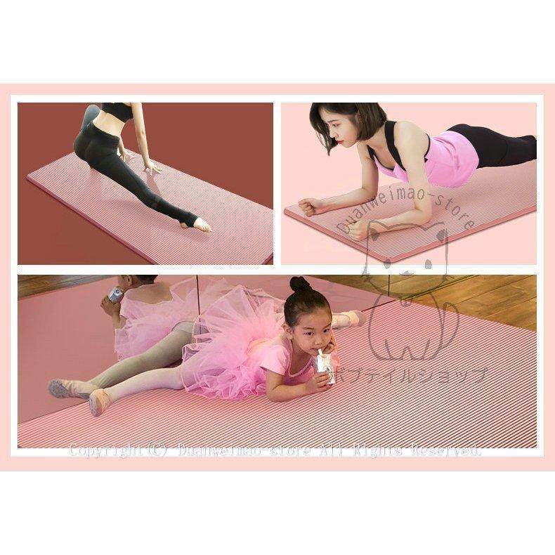 LAVA ヨガマット ヨガ ラバ マット エクササイズ ストレッチ Amazon | LAVA ヨガマット 145cm x 61cm | ノーブランド品 | マット