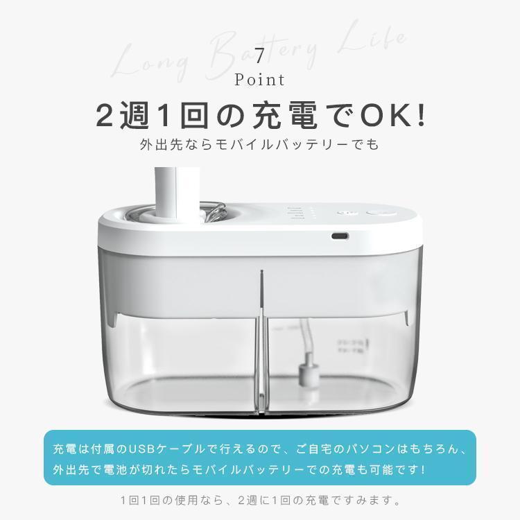 耳洗浄機 みみきれい 電動 大容量 耳洗浄 耳垢水 耳洗浄器 充電式 耳