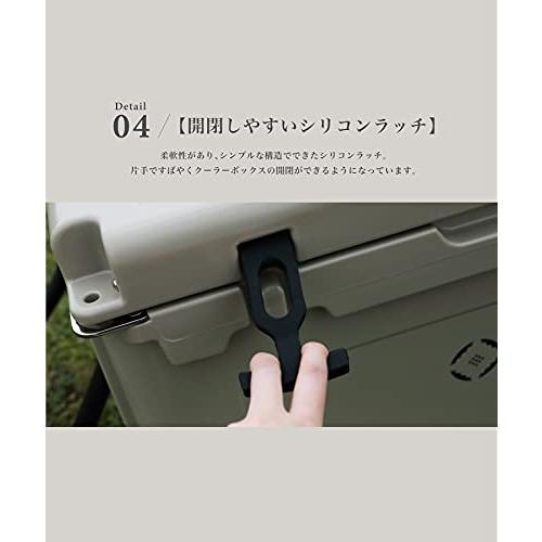 S'more(スモア) Becool cooler box55 クーラーボックス 大型
