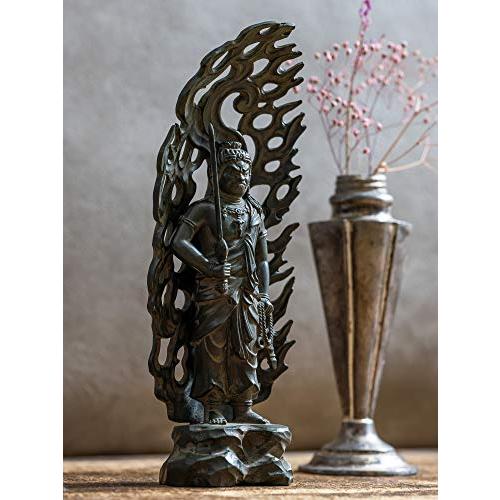 仏教美術 厨子 希少 珍品 天龍不動妙王山像 仏像 古陶器 神農像 仏教美術 厨子 希少 珍品 天龍不動妙王山像 仏像 古陶器 神農像