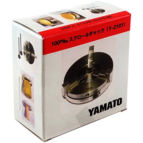 YAMATO　木工旋盤用部品　100mmスクロールチャック　YH-200用