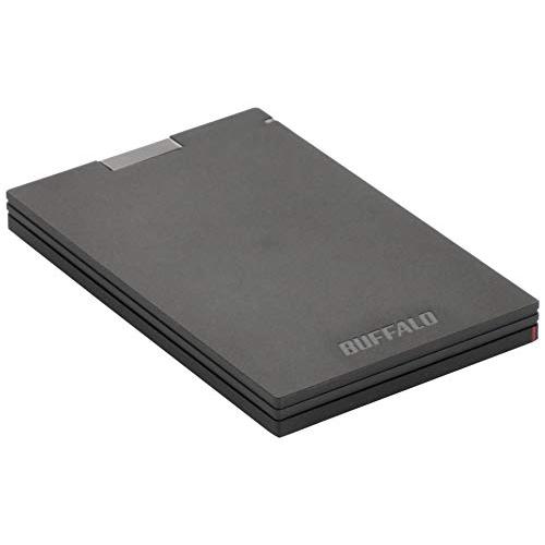 厳選アイテム BUFFALO USB3.1Gen1 ポータブルSSD 1.9TB 日本製 PS5/PS4(メーカー動作確認済) 耐衝撃・コネクター保護機構 SSD-