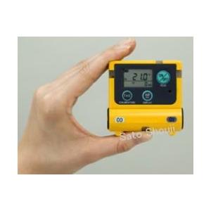 新コスモス電機 酸素計 XO-2200 装着用安全ピンつきで装着簡単な酸素