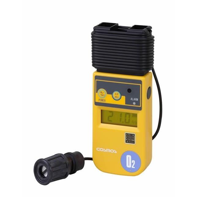 新コスモス電機 酸素濃度計 XO-326II sA 本体巻取式5m : 測定器専門の 