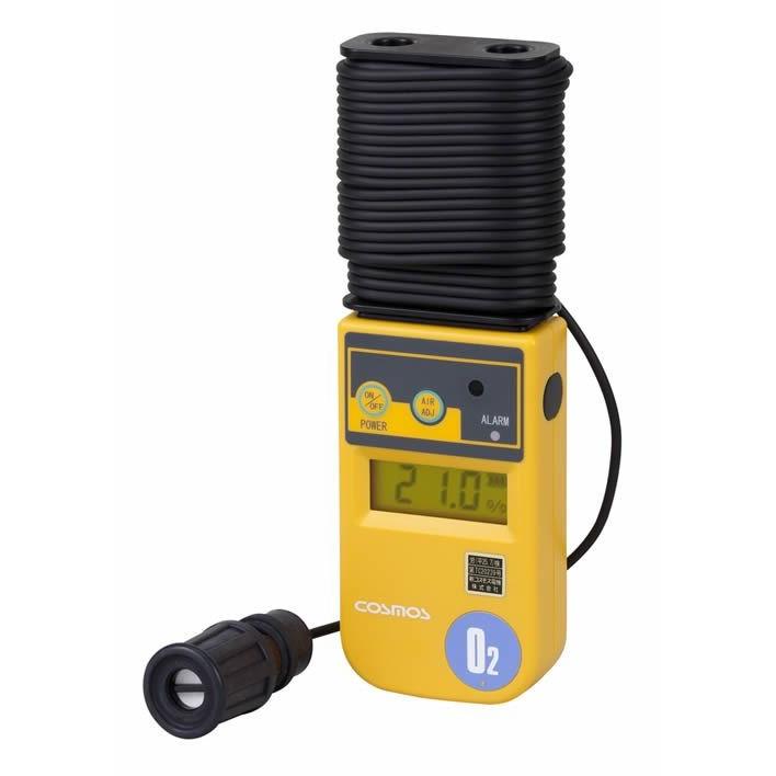 新コスモス電機 酸素濃度計 XO-326II sA 本体巻取式5m : 測定器専門の 
