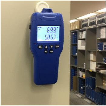 すずらん サトテック CO2モニターHJ-CO2-R3 未開封 2個セット - その他