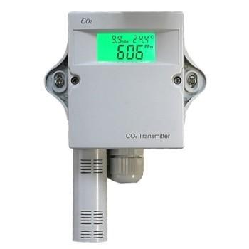 サトテック CO2トランスミッター HJ-TRCO2（二酸化炭素＋温度・湿度） ガス検知器