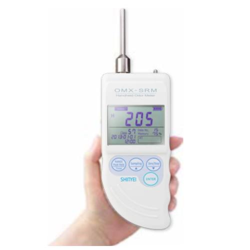 最終値下げ！！神栄テクノロジー ハンディにおいモニター OMX-SRM OMX-SRM においモニター 各種臭気及び香気 1個 神栄テクノロジー