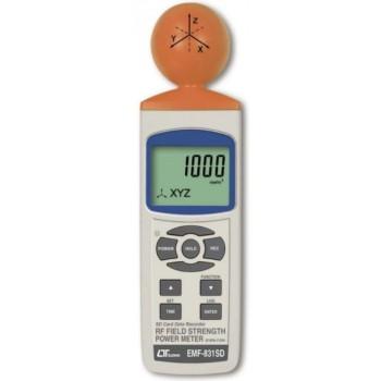 サトテック データロガー電磁波測定器EMF-831SD 高周波電磁波計,電磁界