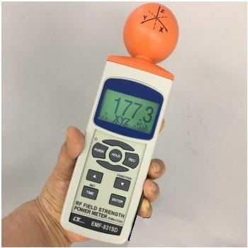 サトテック データロガー電磁波測定器EMF-831SD 高周波電磁波計,電磁界