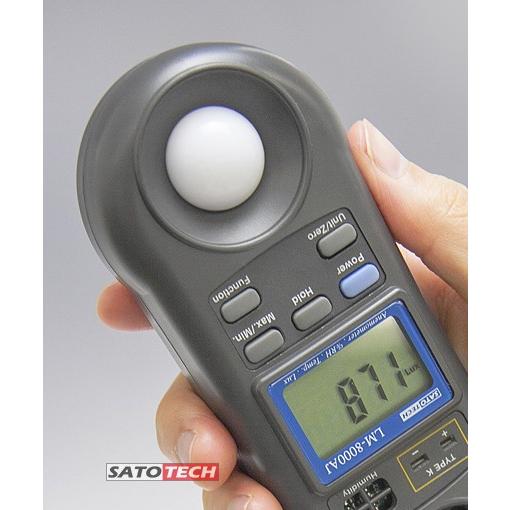 マザーツール　マルチ環境測定器　LM-8000　新品 未使用品 LM-8000(校正書・トレーサビリティ体系図付) マルチ環境測定器 1個