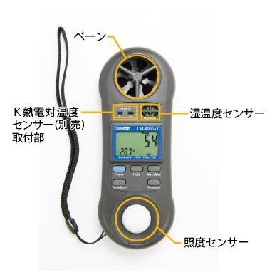 マザーツール　マルチ環境測定器　LM-8000　新品 未使用品 マルチ環境計測器 LM-8000 マザーツール LM8000 : 創工館 - 通販