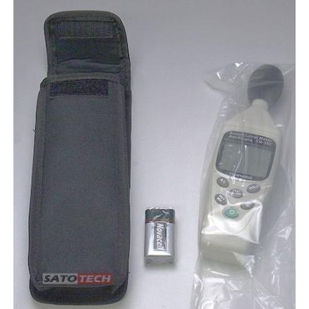 サトテック デジタル騒音計 TM-102 国際規格IEC651 TYPE2適合 : 測定