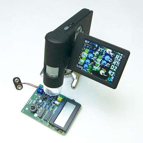 Jスコープ 携帯式デジタル顕微鏡 MJ-39 マイクロスコープ 500万