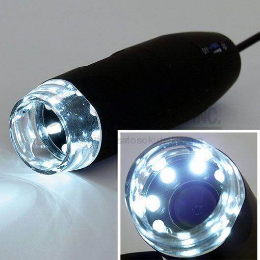 Jスコープ TVマイクロスコープ MJ-401TV ビデオ出力、テレビモニター