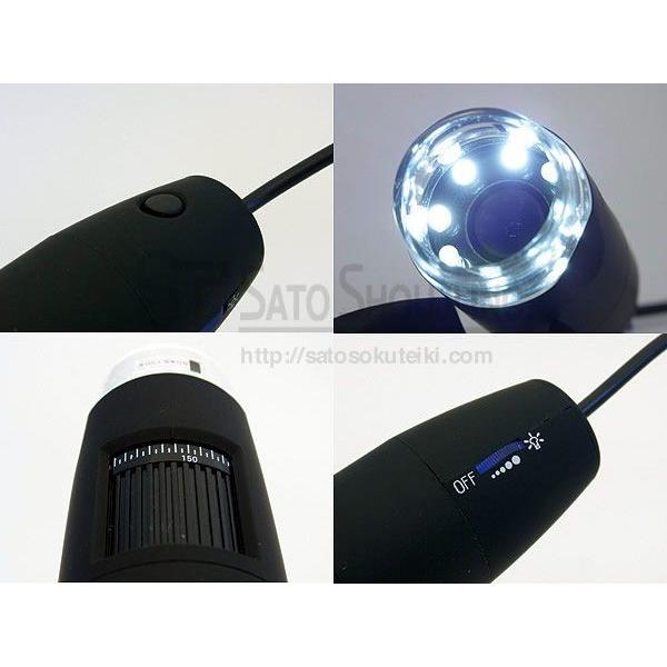 Jスコープ TVマイクロスコープ MJ-401TV ビデオ出力、テレビモニター