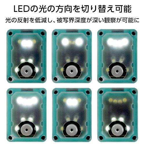 4K対応 デジタル顕微鏡 UM22 (高倍率 最大390倍 オートフォーカス 840万画素 高画質 USB接続 長作動距離 画像計測ソフト) Vitiny マイクロスコープ 実体顕微鏡の画像