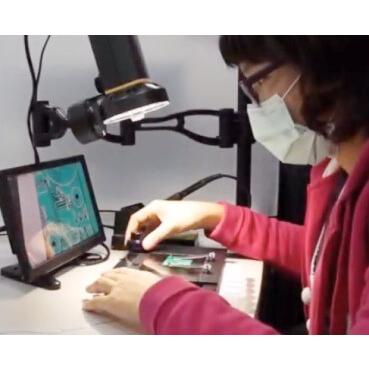 Jスコープ 10インチTFTカラー液晶モニターMJ-MNT10の画像
