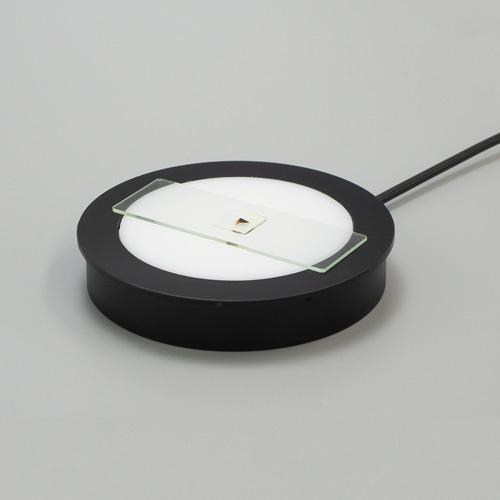 [オプション]Jスコープ 透過照明（丸形） HJ-LED-R LED照明部直径：70ｍｍ 底辺部の直径：90ｍｍの画像