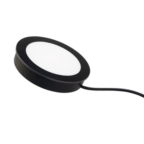 [オプション]Jスコープ 透過照明（丸形） HJ-LED-R LED照明部直径：70ｍｍ 底辺部の直径：90ｍｍの画像