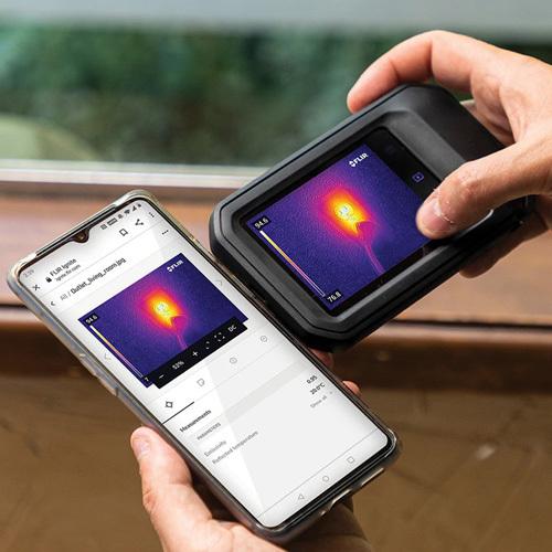 FLIR C3-X Wi-Fi付きサーモグラフィカメラ 国内正規品:保証延長 FLIR C3-X Wi-Fi付きサーモグラフィカメラ 国内正規品:保証延長