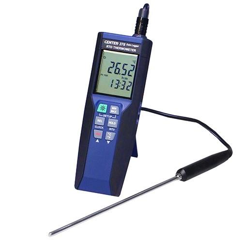 CENTER522高精度デジタル温湿度計データロガー （Bluetooth・USB