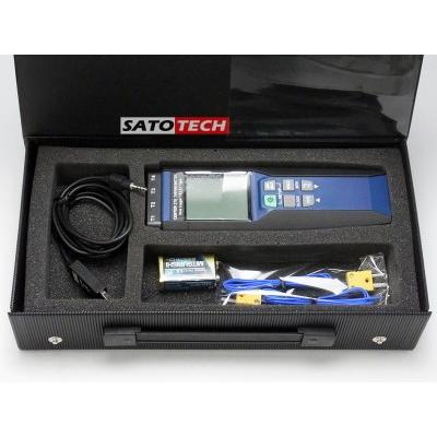 佐藤データカウンター サトテック 4ch振動計データロガーBVB-8207SD 測定器の専門