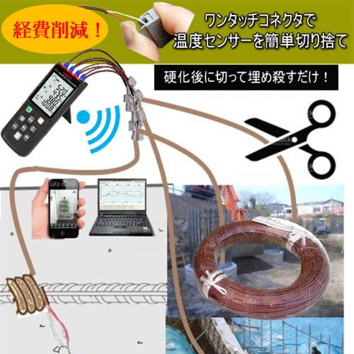 2点7種熱電対入力 デジタル温度計 ＋ データロガー EXTECH Amazon.co. | サトテック 4chデータロガー温度計CENTER521（Bluetooth/USB） | Whqjik