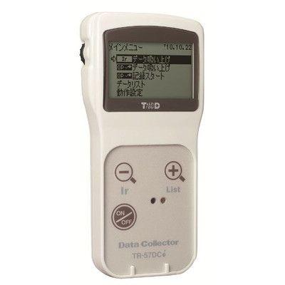 T&D TR-57DCi データコレクタ 赤外線通信タイプ おんどとりJr.用 温度 