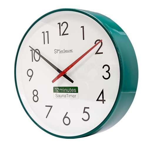 サウナタイマー 12分計 (直径300mm）50Hz 高温用タイマー : 測定器専門