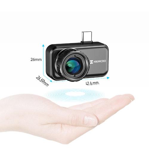 Hikmicro Mini3 スマートフォン用サーマルカメラ (Type-C)【正規代理店